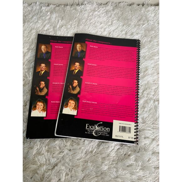 Praise the God of Resurrection An Easter Cantata Two Music Books - Picture 2 of 4